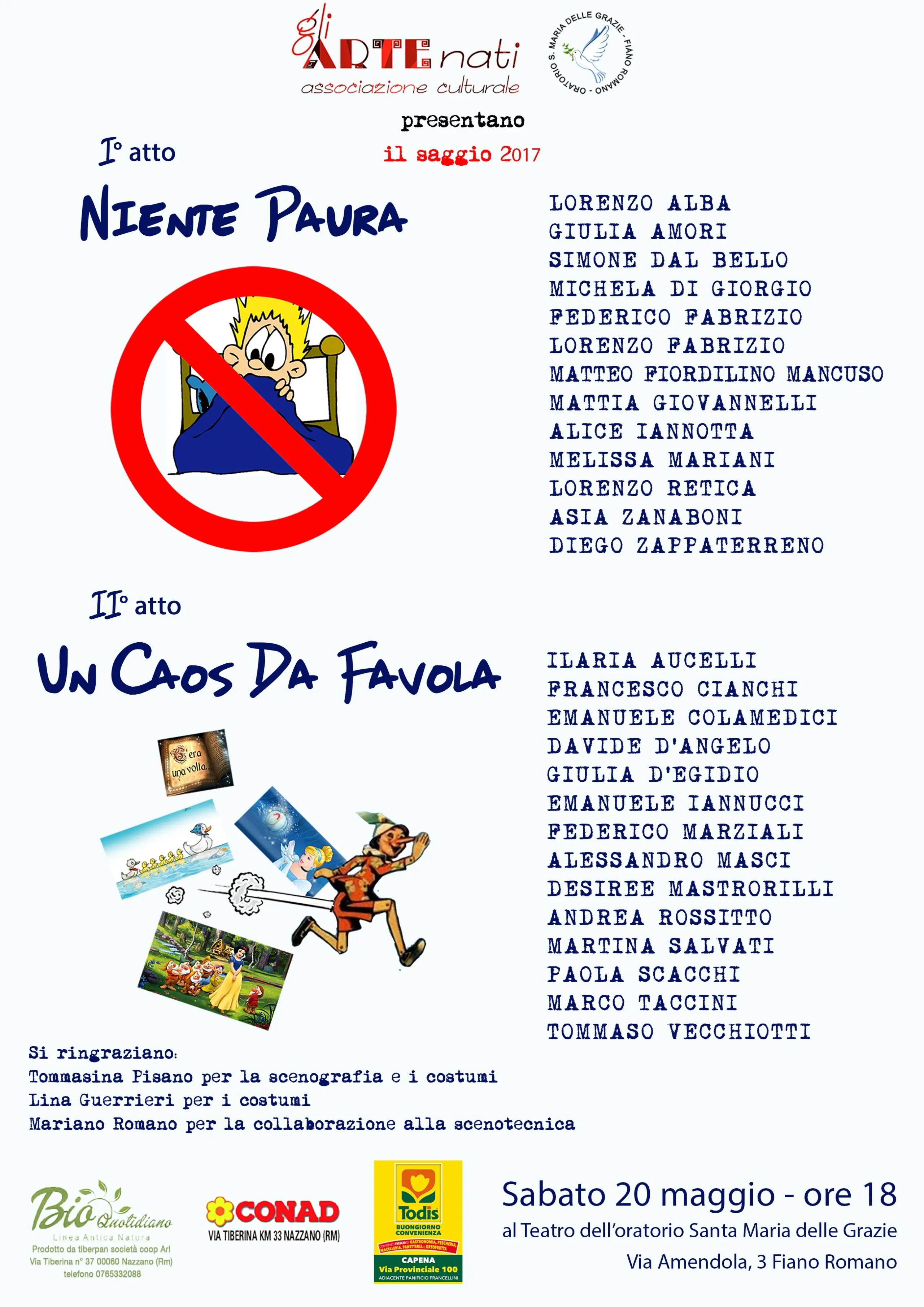Niente paura - Un caos da favola